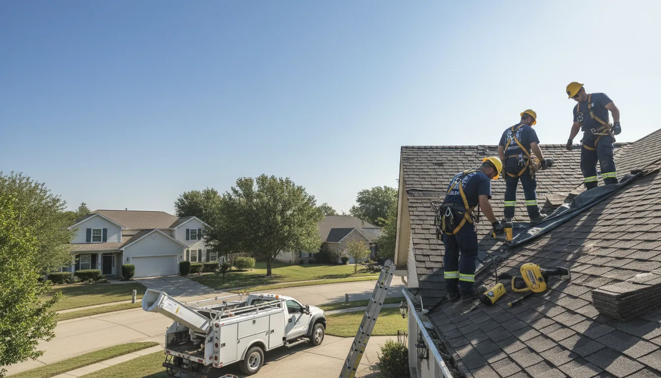 Emergency Roof Repair in Kilbourne, LA near me
